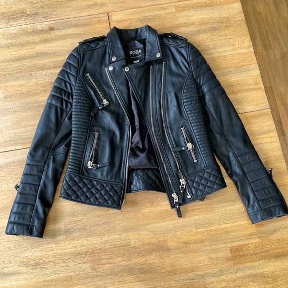 Boda Skins Leather Jacket S - Picture 1 of 7